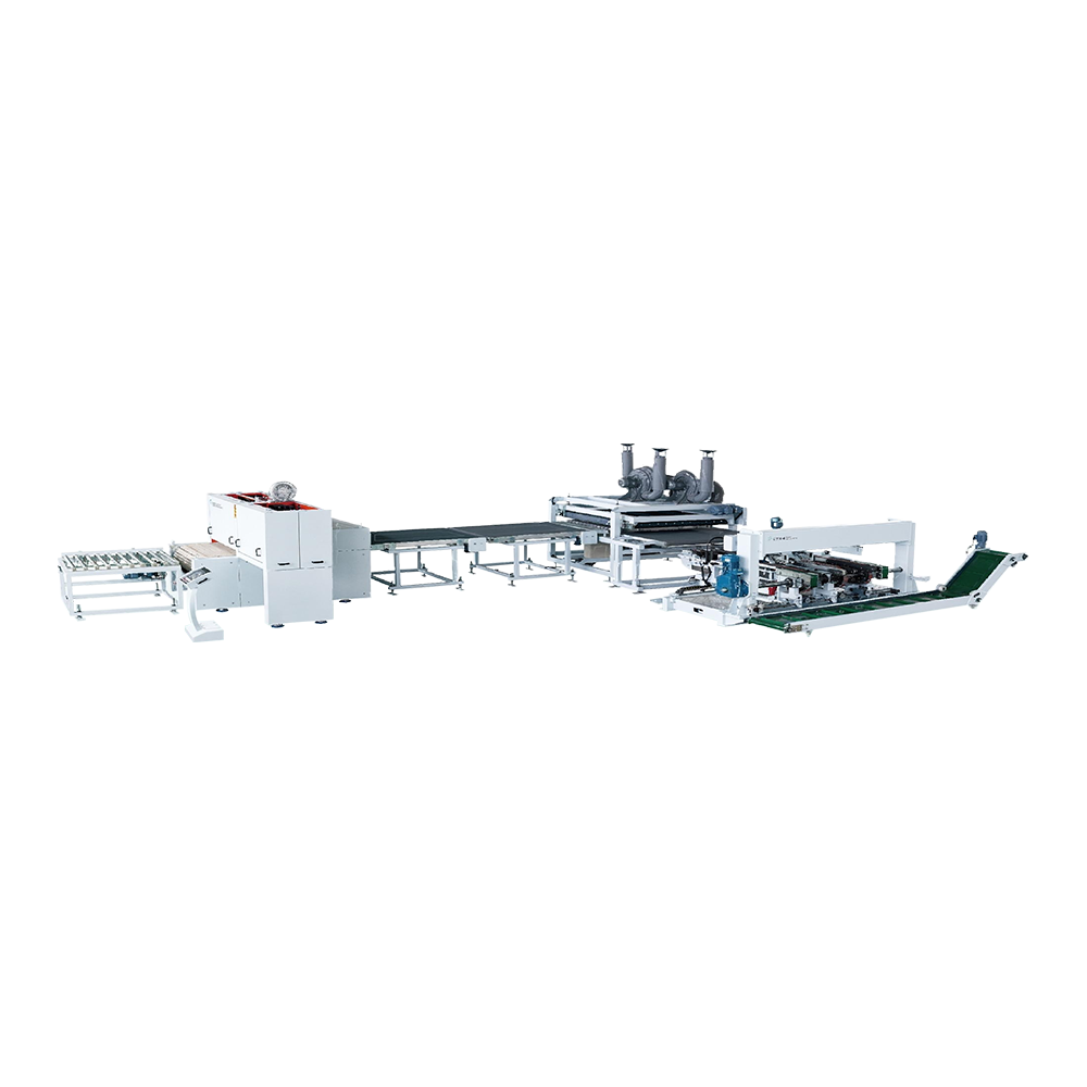 PVC 바닥 CNC 절단 생산 라인